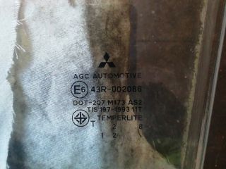 bontott MITSUBISHI L 200 Bal első Ablak