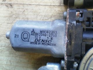 bontott MITSUBISHI L 200 Bal első Ablakemelő Szerkezet (Elektromos)