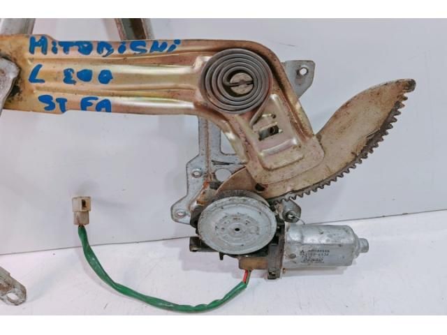 bontott MITSUBISHI L 200 Bal első Ablakemelő Szerkezet (Elektromos)