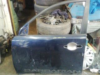 bontott MITSUBISHI L 200 Bal első Ajtó (Üres lemez)