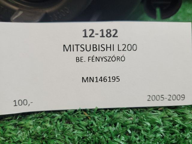 bontott MITSUBISHI L 200 Bal Fényszóró