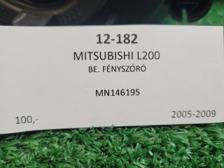 bontott MITSUBISHI L 200 Bal Fényszóró