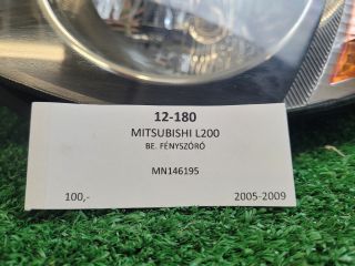 bontott MITSUBISHI L 200 Bal Fényszóró