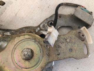 bontott MITSUBISHI L 200 Bal hátsó Ablakemelő Szerkezet (Elektromos)