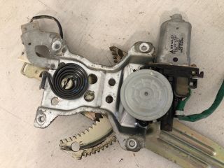 bontott MITSUBISHI L 200 Bal hátsó Ablakemelő Szerkezet (Elektromos)