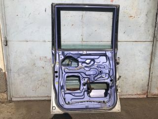 bontott MITSUBISHI L 200 Bal hátsó Ajtó (Üres lemez)