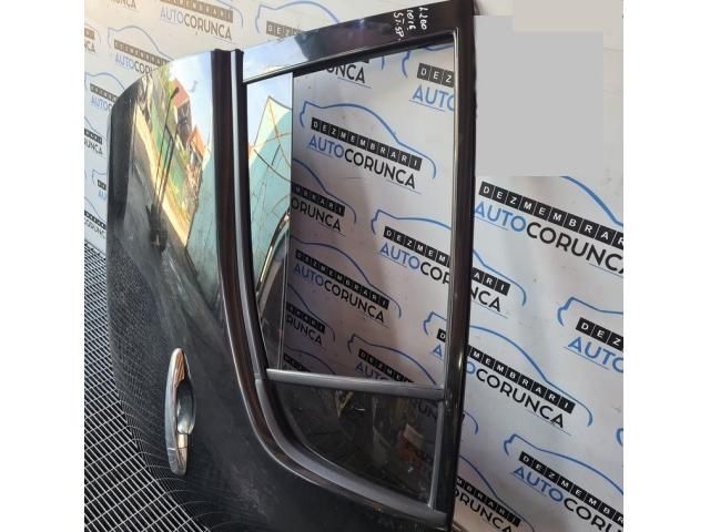 bontott MITSUBISHI L 200 Bal hátsó Ajtó (Üres lemez)