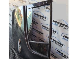 bontott MITSUBISHI L 200 Bal hátsó Ajtó (Üres lemez)