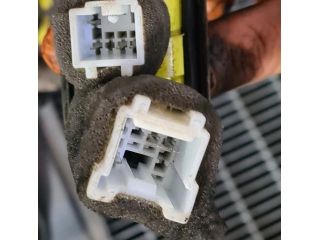 bontott MITSUBISHI L 200 Bal hátsó Ajtó (Üres lemez)