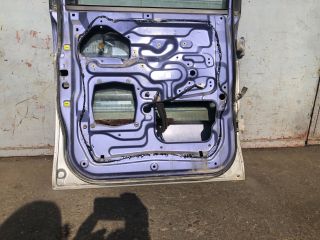 bontott MITSUBISHI L 200 Bal hátsó Ajtó (Üres lemez)