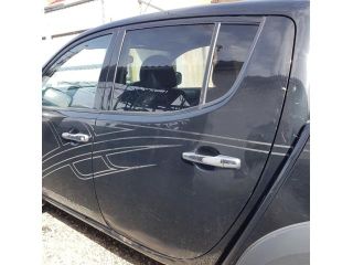 bontott MITSUBISHI L 200 Bal hátsó Ajtó (Üres lemez)
