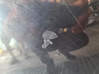 bontott MITSUBISHI L 200 Bal hátsó Ajtó (Üres lemez)