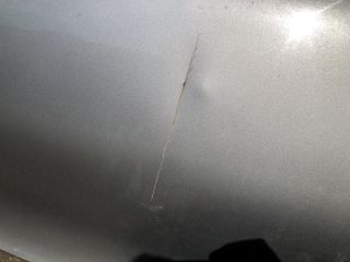 bontott MITSUBISHI L 200 Bal hátsó Ajtó (Üres lemez)