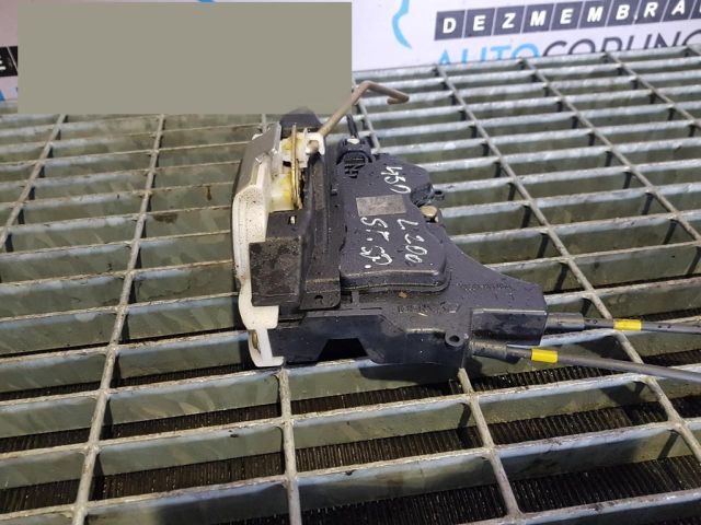 bontott MITSUBISHI L 200 Bal hátsó Ajtózár