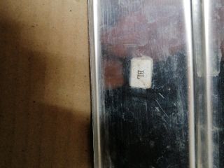 bontott MITSUBISHI L 200 Bal hátsó Küszöb Díszléc