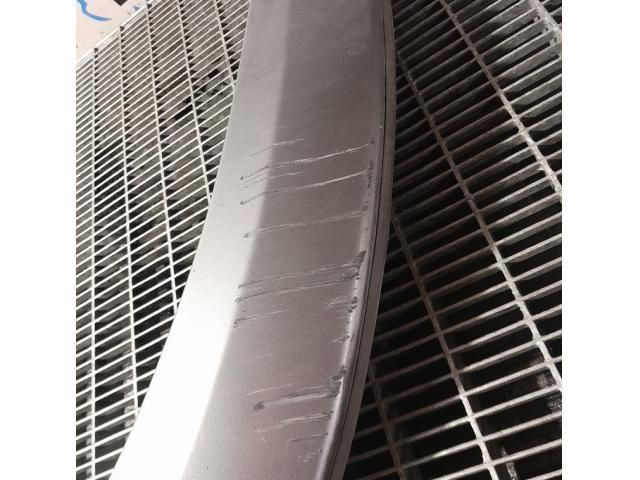 bontott MITSUBISHI L 200 Bal hátsó Sárvédő Díszléc