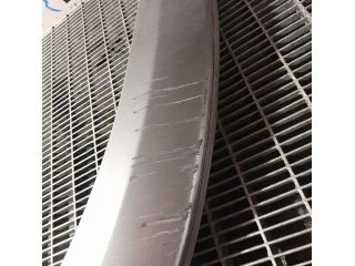 bontott MITSUBISHI L 200 Bal hátsó Sárvédő Díszléc