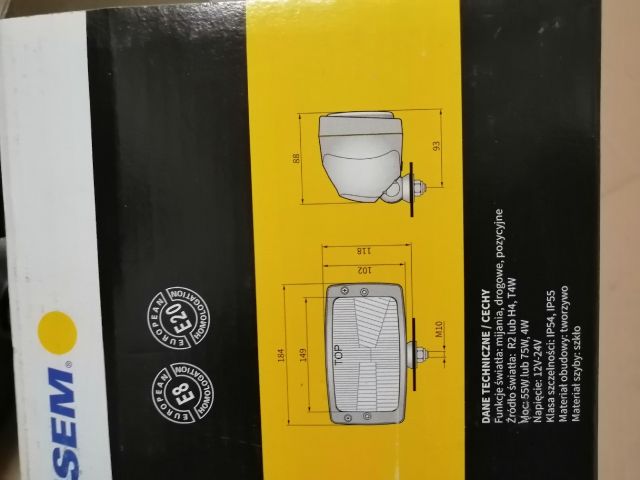 bontott MITSUBISHI L 200 Bal Ködfényszóró