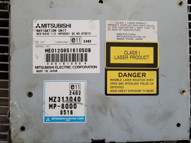 bontott MITSUBISHI L 200 CD / DVD Tár