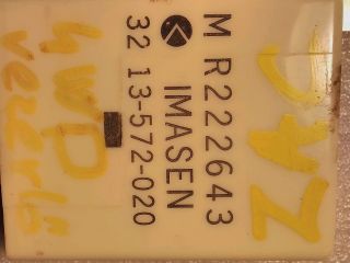 bontott MITSUBISHI L 200 Elektronika (Magában)