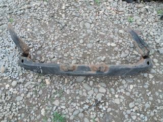 bontott MITSUBISHI L 200 Első Lökhárító Merevítő (Fém)