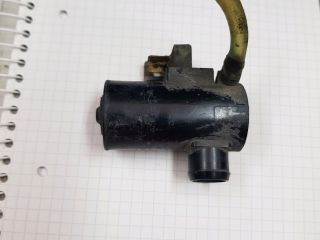 bontott MITSUBISHI L 200 Fényszórómosó Szivattyú