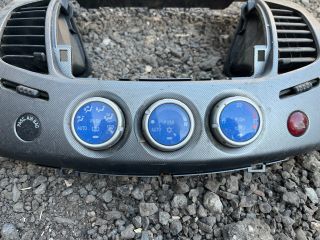 bontott MITSUBISHI L 200 Fűtéskapcsoló (manuális klímás)