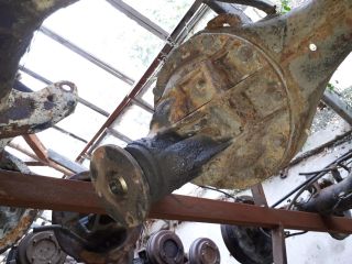 bontott MITSUBISHI L 200 Hátsó Híd (Dobfékes)