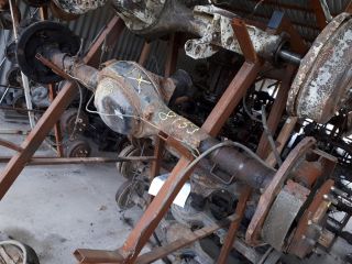 bontott MITSUBISHI L 200 Hátsó Híd (Dobfékes)