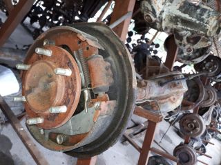 bontott MITSUBISHI L 200 Hátsó Híd (Dobfékes)