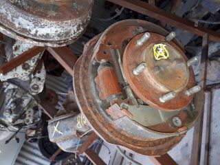 bontott MITSUBISHI L 200 Hátsó Híd (Dobfékes)