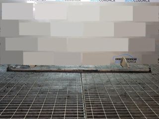 bontott MITSUBISHI L 200 Hátsó Lökhárító Merevítő (Fém)