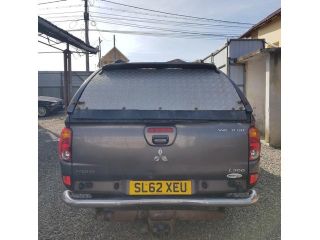 bontott MITSUBISHI L 200 Hátsó Lökhárító (Üresen)