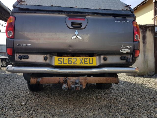 bontott MITSUBISHI L 200 Hátsó Lökhárító (Üresen)