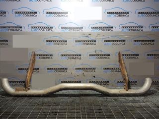 bontott MITSUBISHI L 200 Hátsó Lökhárító (Üresen)