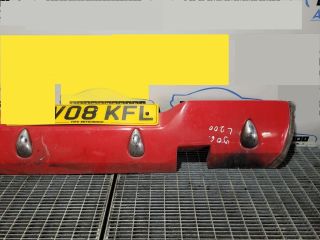 bontott MITSUBISHI L 200 Hátsó Lökhárító (Üresen)