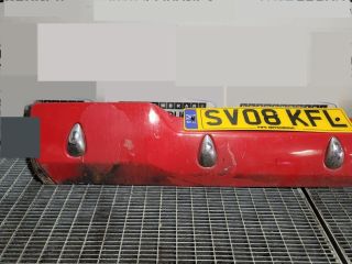 bontott MITSUBISHI L 200 Hátsó Lökhárító (Üresen)