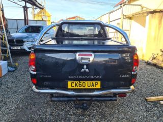 bontott MITSUBISHI L 200 Hátsó Lökhárító (Üresen)