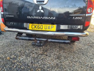 bontott MITSUBISHI L 200 Hátsó Lökhárító (Üresen)