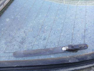 bontott MITSUBISHI L 200 Hátsó Szélvédő