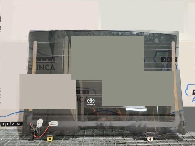 bontott MITSUBISHI L 200 Hátsó Szélvédő