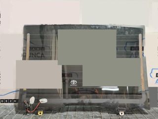 bontott MITSUBISHI L 200 Hátsó Szélvédő