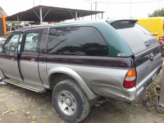 bontott MITSUBISHI L 200 Hátsó Ülés