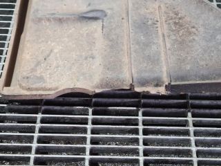 bontott MITSUBISHI L 200 Hűtő Légterelő