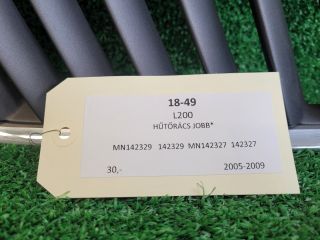 bontott MITSUBISHI L 200 Hűtőrács