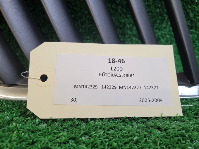 bontott MITSUBISHI L 200 Hűtőrács