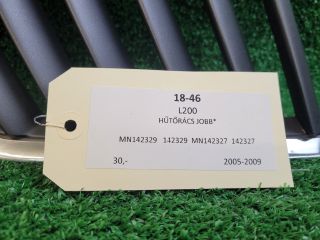 bontott MITSUBISHI L 200 Hűtőrács