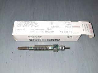 bontott MITSUBISHI L 200 Izzító/Gyújtó Gyertya