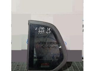 bontott MITSUBISHI L 200 Jobb C Oszlop Oldalablak Üveg