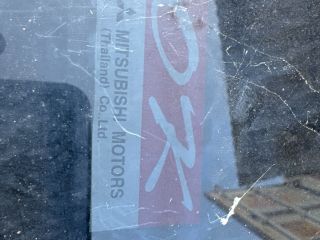 bontott MITSUBISHI L 200 Jobb Csomagtérajtó Ablak